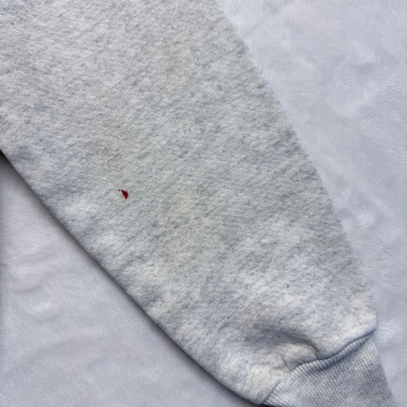 VINTAGE‎ STARTER NEW YORK YANKEES YOUTH L SWEATSHIRT GRAY MLB BASEBALL - Picture 5 of 7